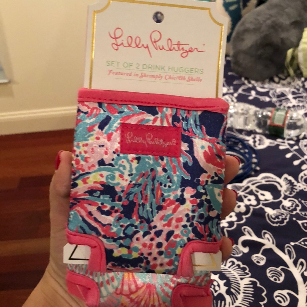lilly pulitzer koozies